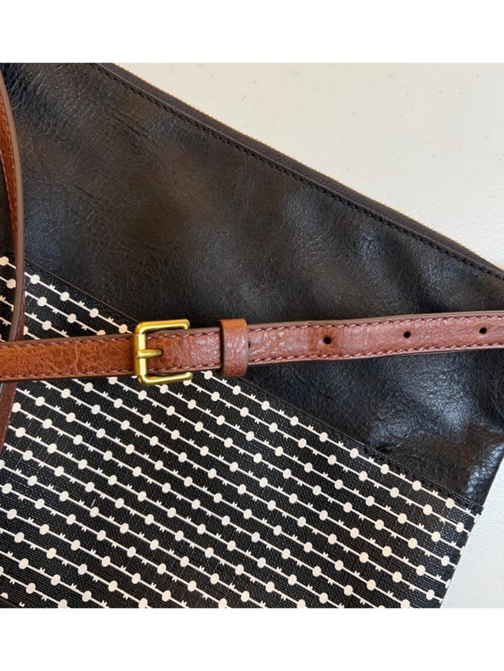 Fossil Colorblock Crossbody - Picture 5 of 14